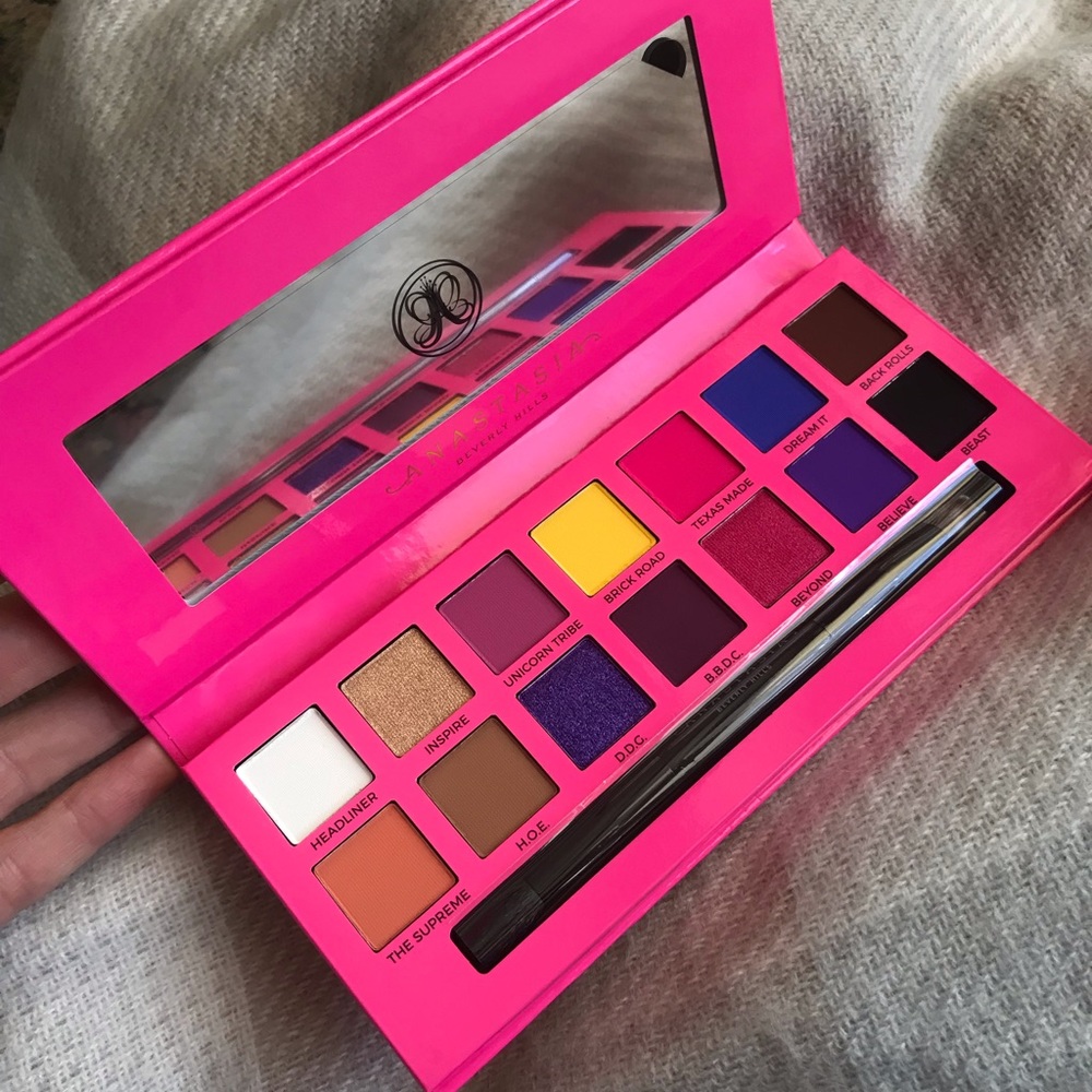 Anastasia Alyssa Edwards palette